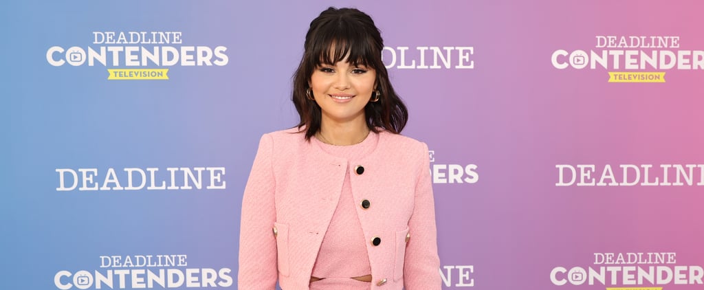Selena Gomez's French Manicure Is a Classic