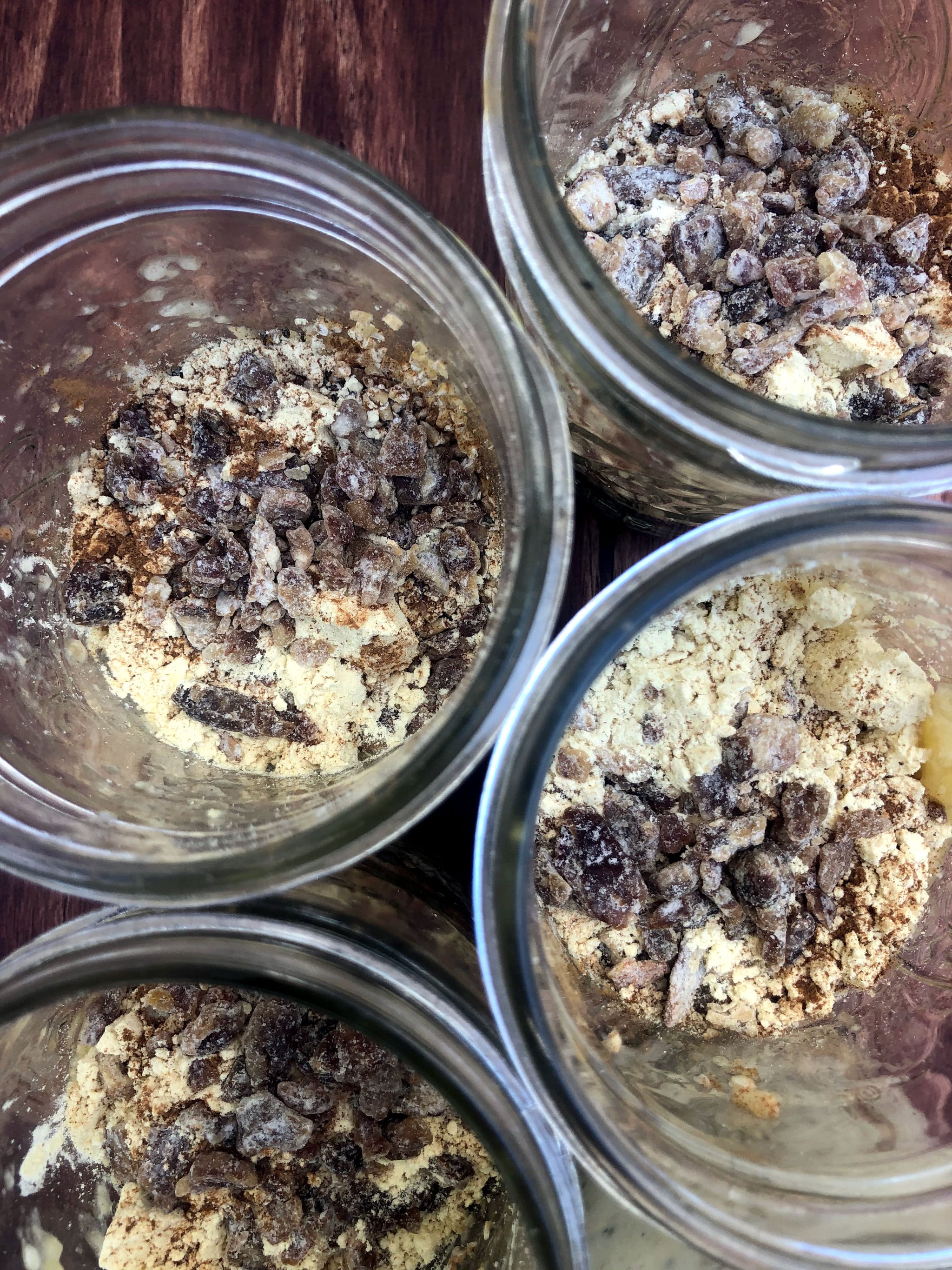 Steel Cut Oatmeal To-Go in Your Food Jar