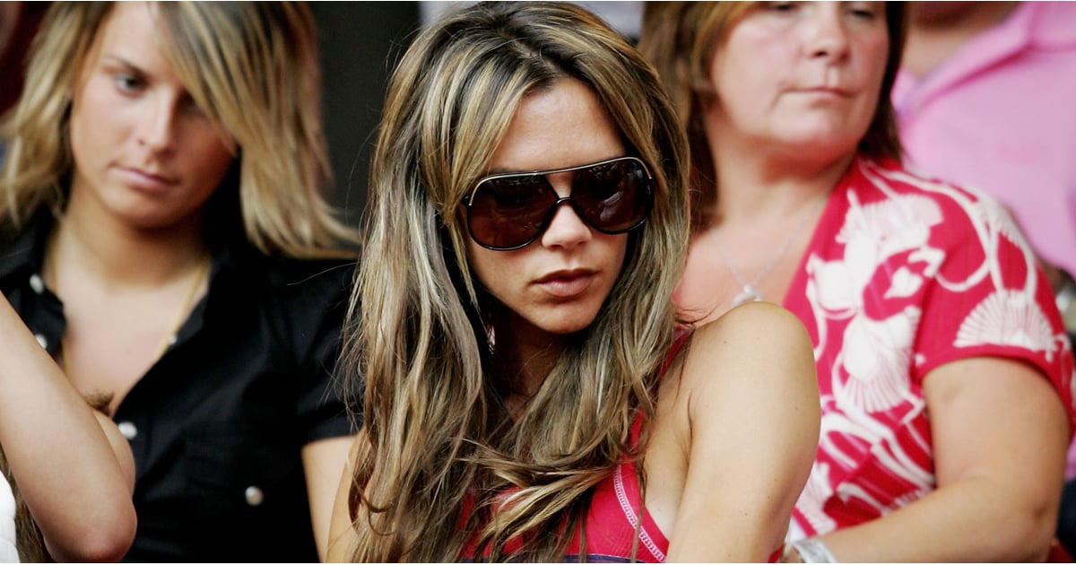 Victoria Beckham Wearing Sunglasses | POPSUGAR Fashion