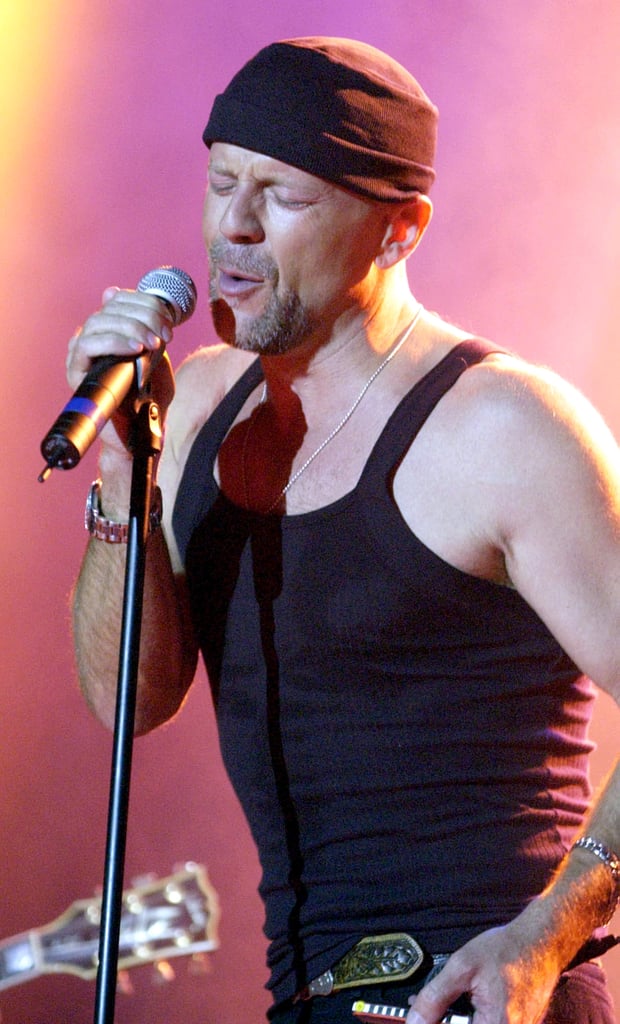 Bruce Willis Hot Pictures