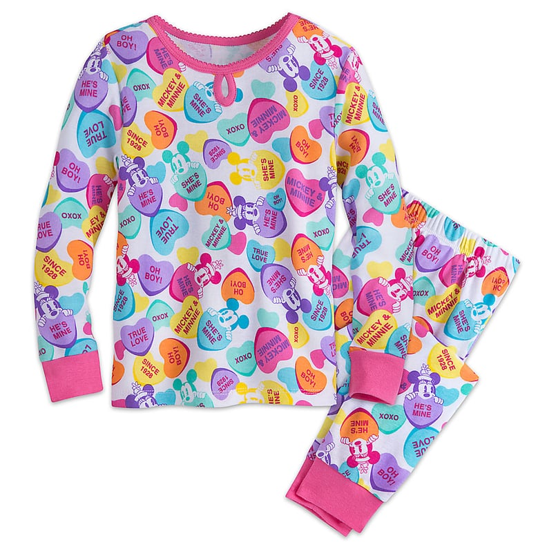 Mickey and Minnie Mouse Hearts Pajamas