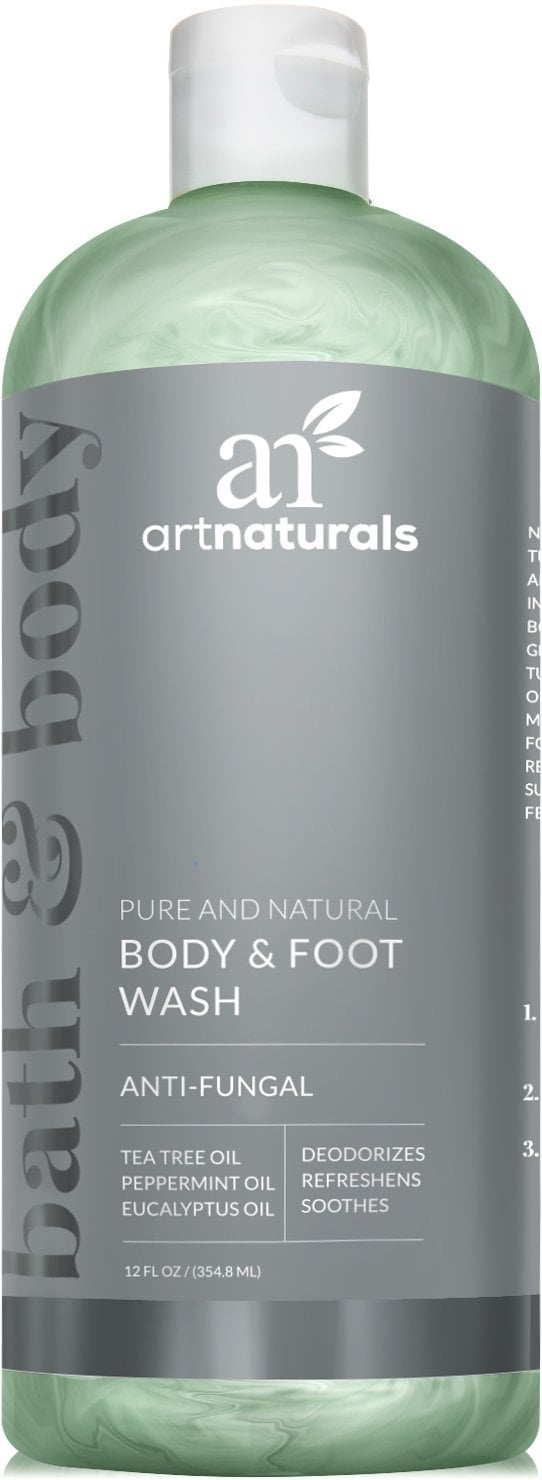 ArtNaturals Essential Tea Tree Body and Foot Wash