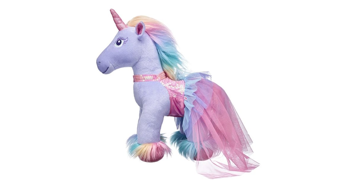 Enchanted Unicorn BuildaBear Beary Fairy Friends Collection