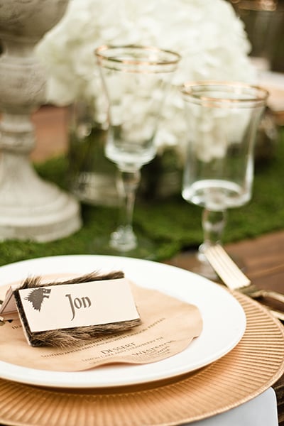 Game of Thrones Wedding