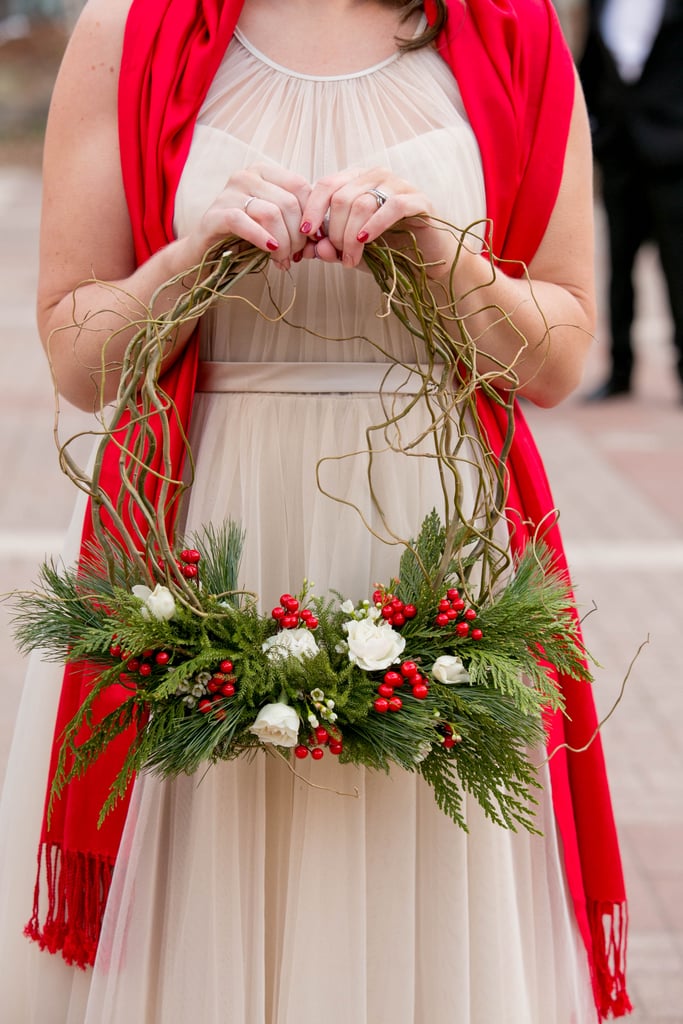 Plaid Holiday Wedding