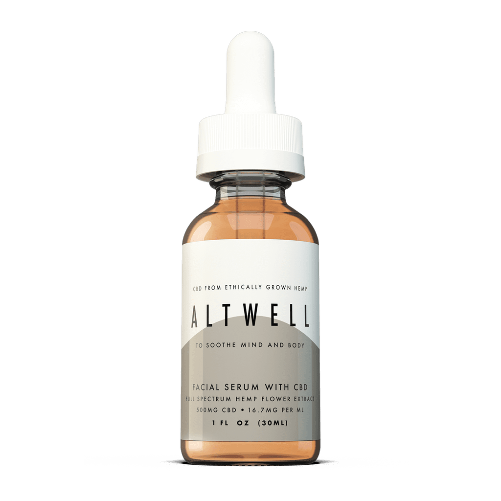 Altwell CBD Facial Serum Best Skincare Products to Try in September