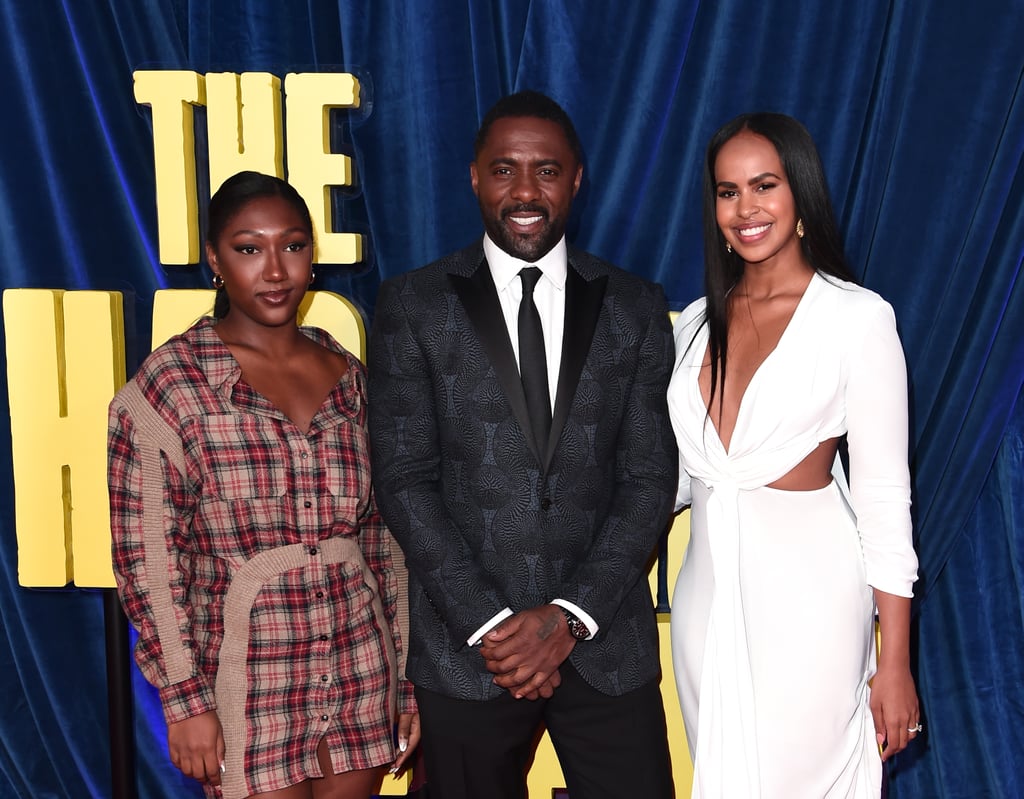 Idris Elba Brings Family to the Harder They Fall Premiere