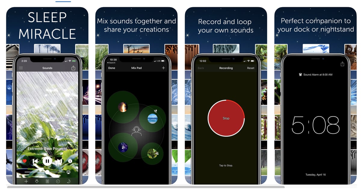 white noise free app for iphone