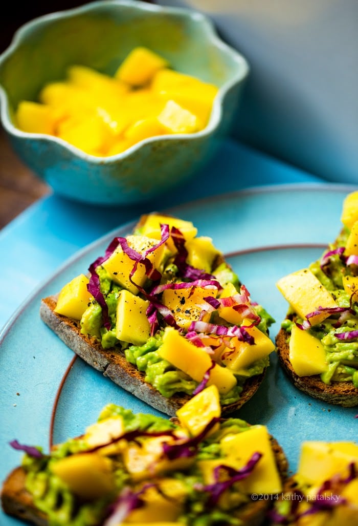 Mango Avocado Toast