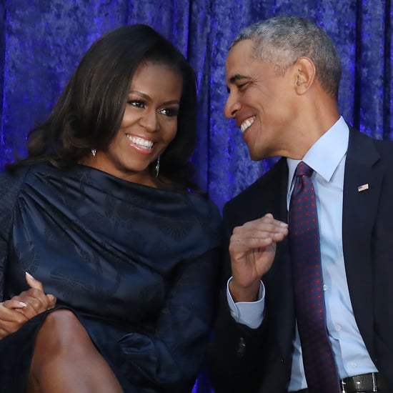 Michelle Obama Had a Sweet Message For Barack's Memoir