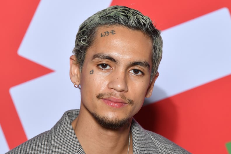 Dominic Fike's Apple Tattoo