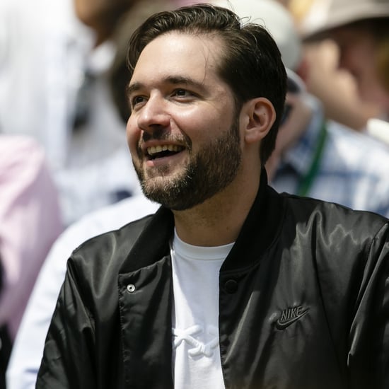 Alexis Ohanian Wears "Unstoppable Queen" Shirt For Serena