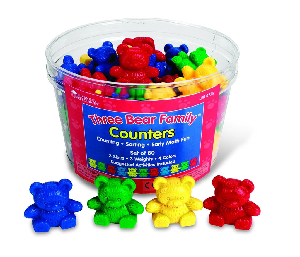 Learning Resources Three Bear Family Counters