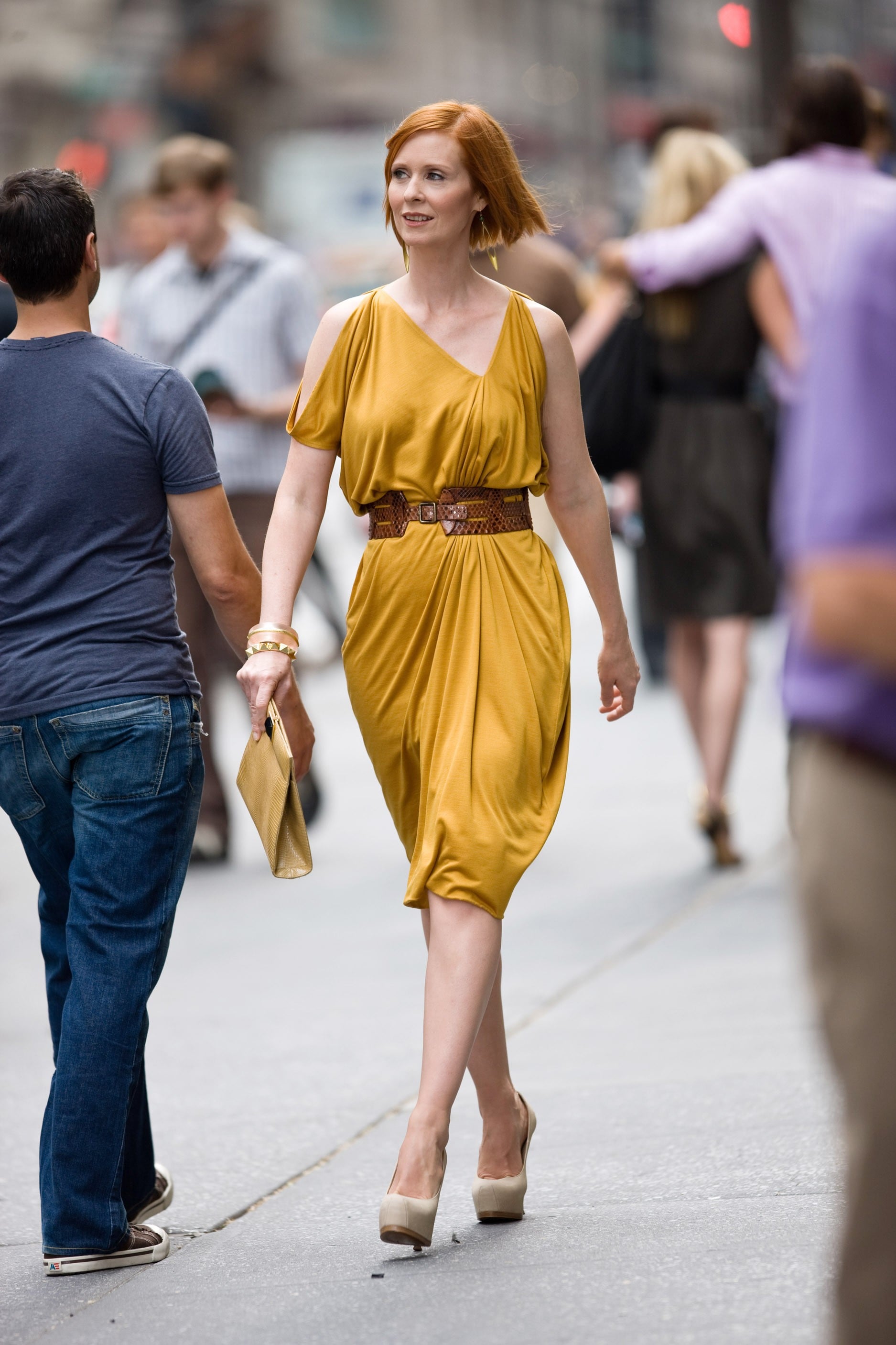 Miranda Hobbes | How to Dress Like Your Favourite Sex and the City  Character For Life | POPSUGAR Fashion UK Photo 17
