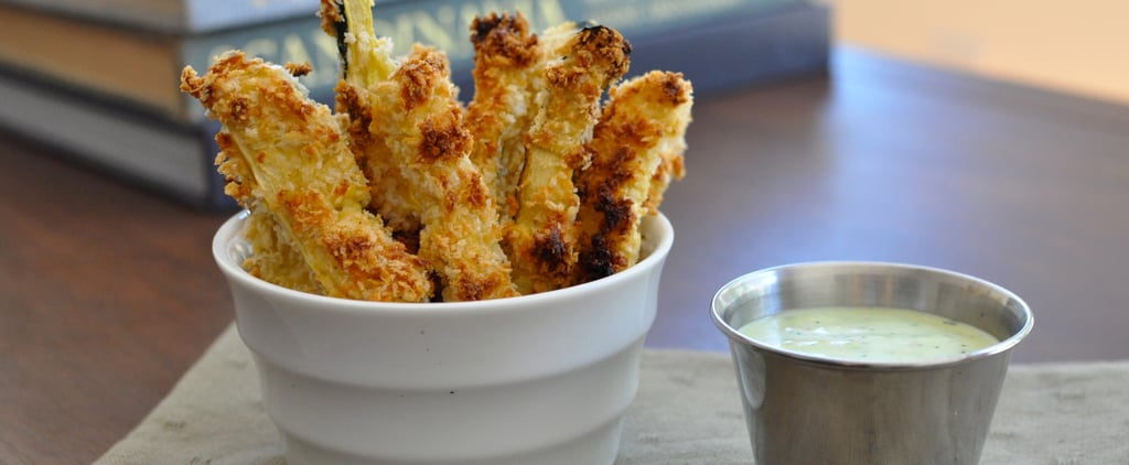 Baked Zucchini Fry Recipe