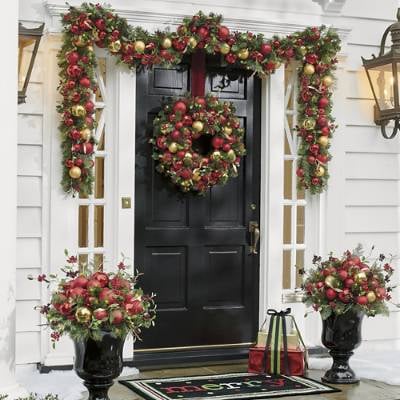 Holiday Tradition Greenery Collection