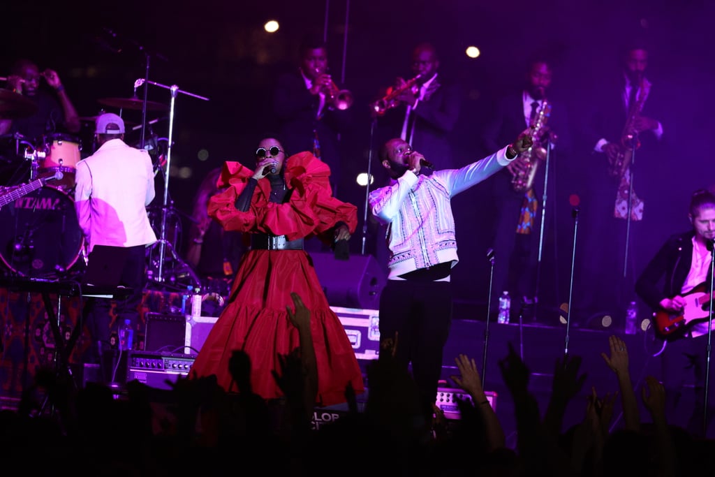 The Fugees Perform For The First Time in 15 Years in NYC