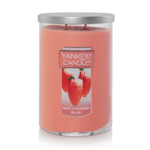 Yankee Candle White Strawberry Bellini