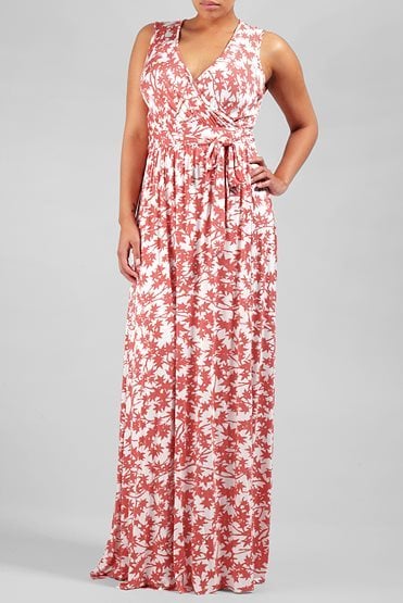 Rachel Pally Plus-Size Printed Maxi Dress