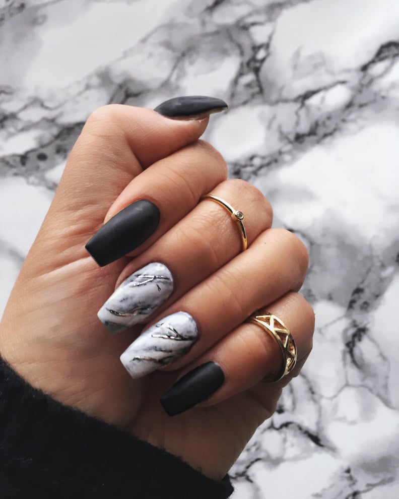 Australia: Marble Nails