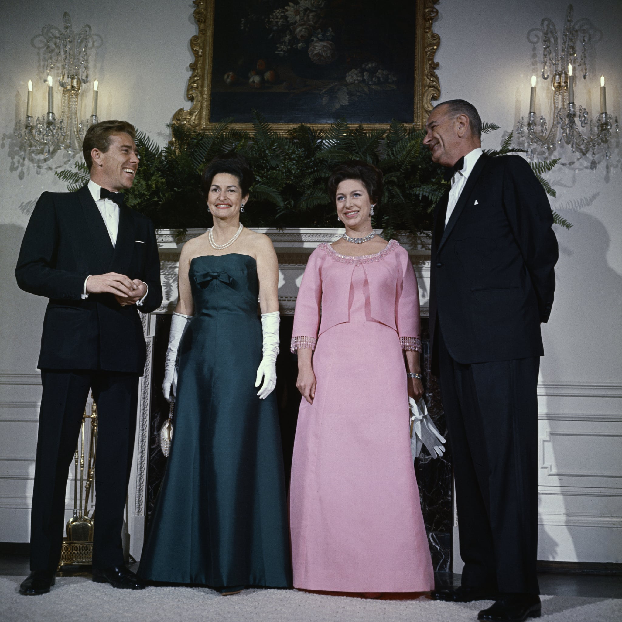 What Happened When Princess Margaret Visited The White House Popsugar Australia Entertainment