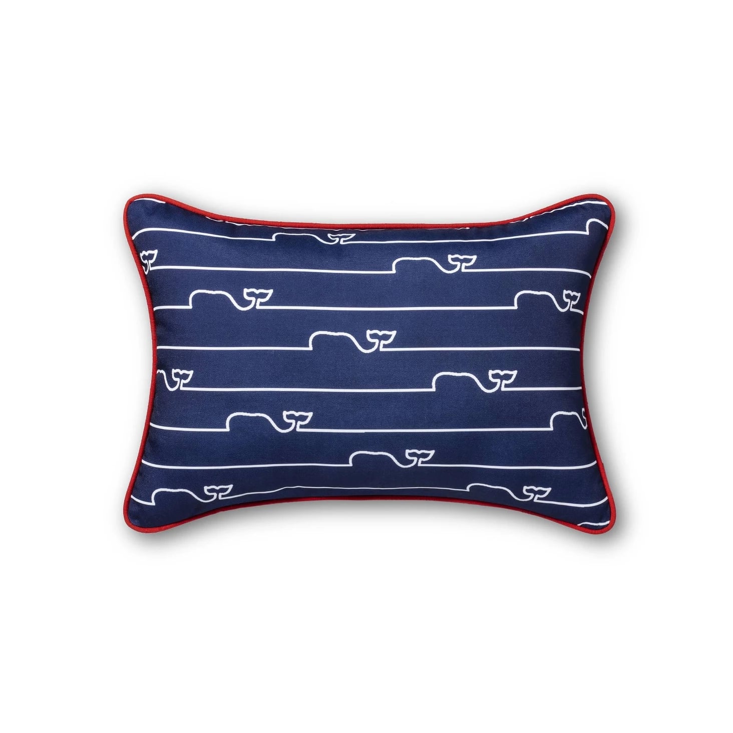 Whale Line Lumbar Pillow Target And Vineyard Vines Teamed Up For