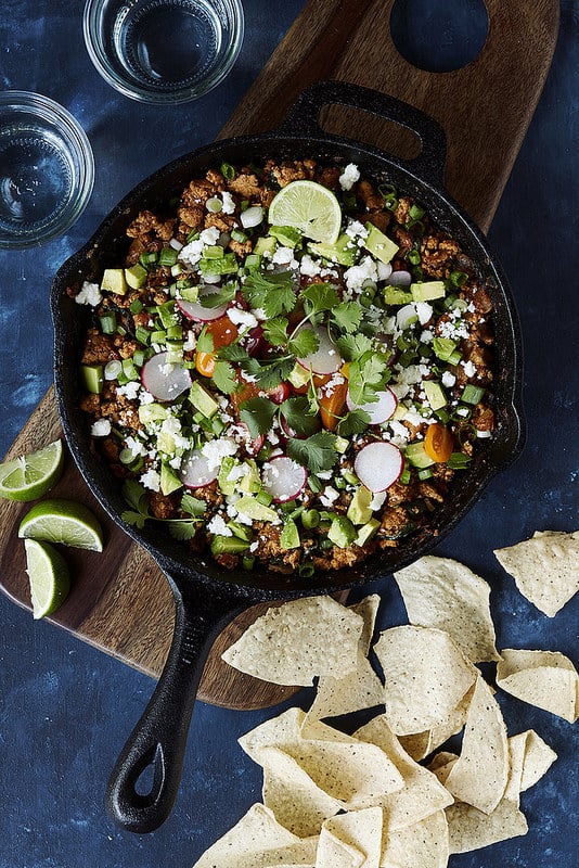 15-minute Paleo Taco Skillet Dinner