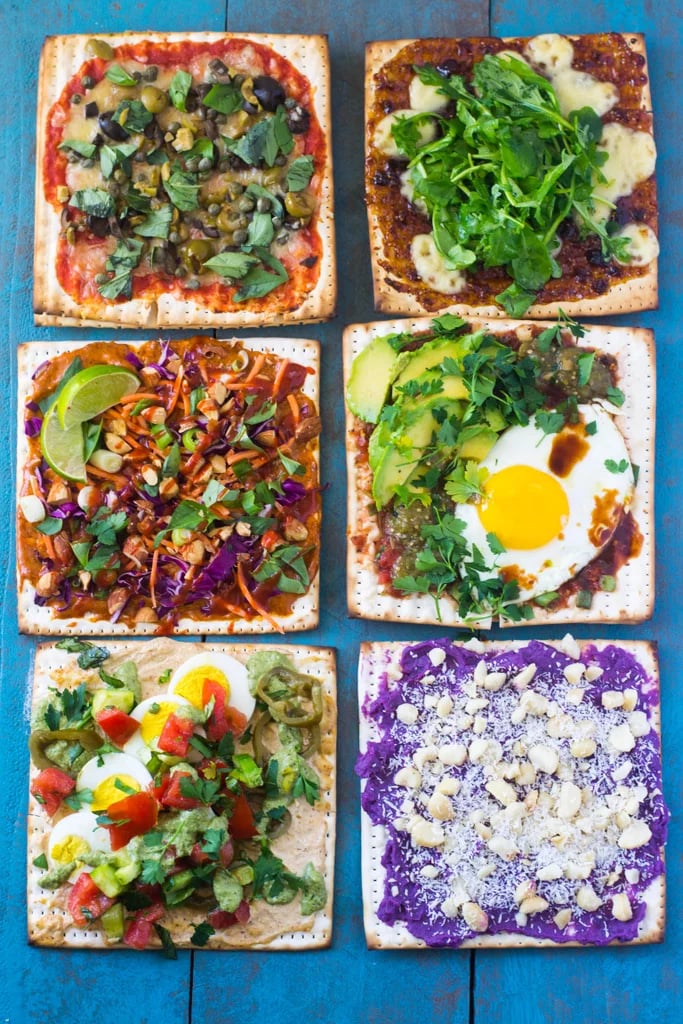 Matzo Toppings From Around the World