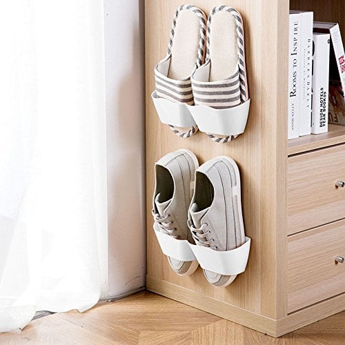Wall Mounted Shoes Storage | Best Organising Products Under $100 ...