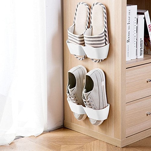 Wall Mounted Shoes Storage Best Organising Products Under 100