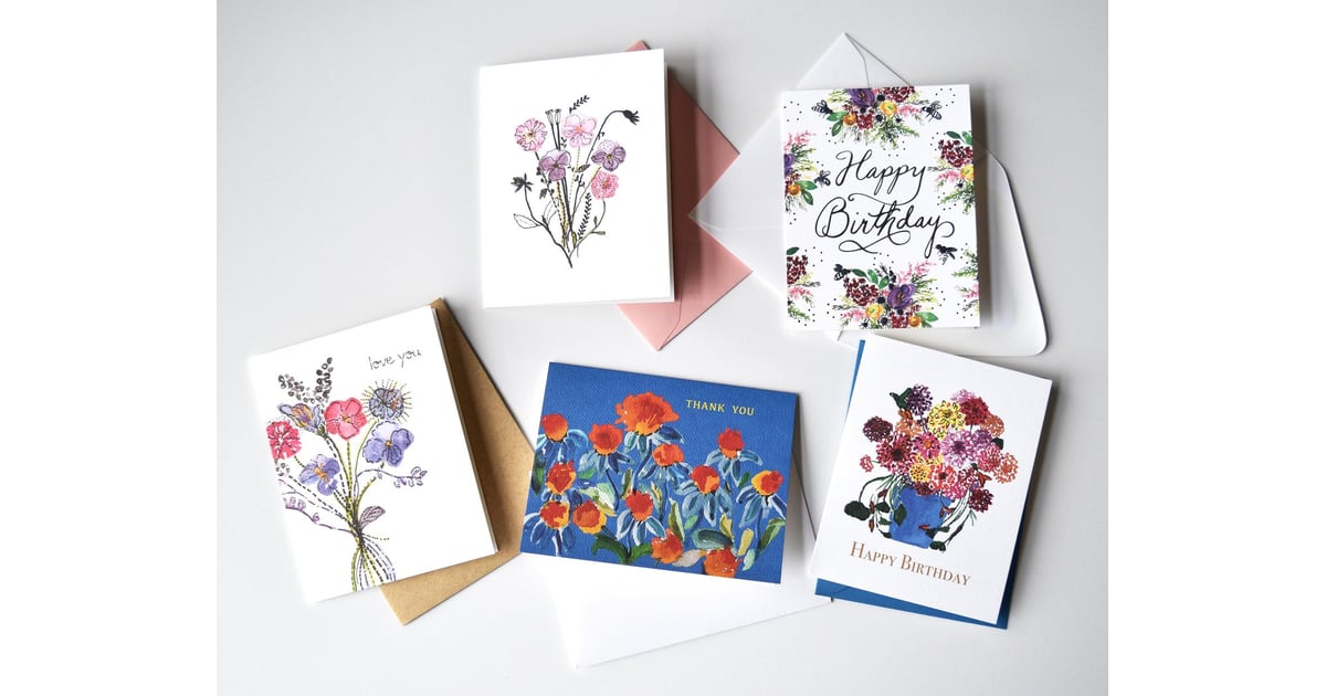 Greeting Card Pack Best Handmade Gifts From Etsy POPSUGAR Smart