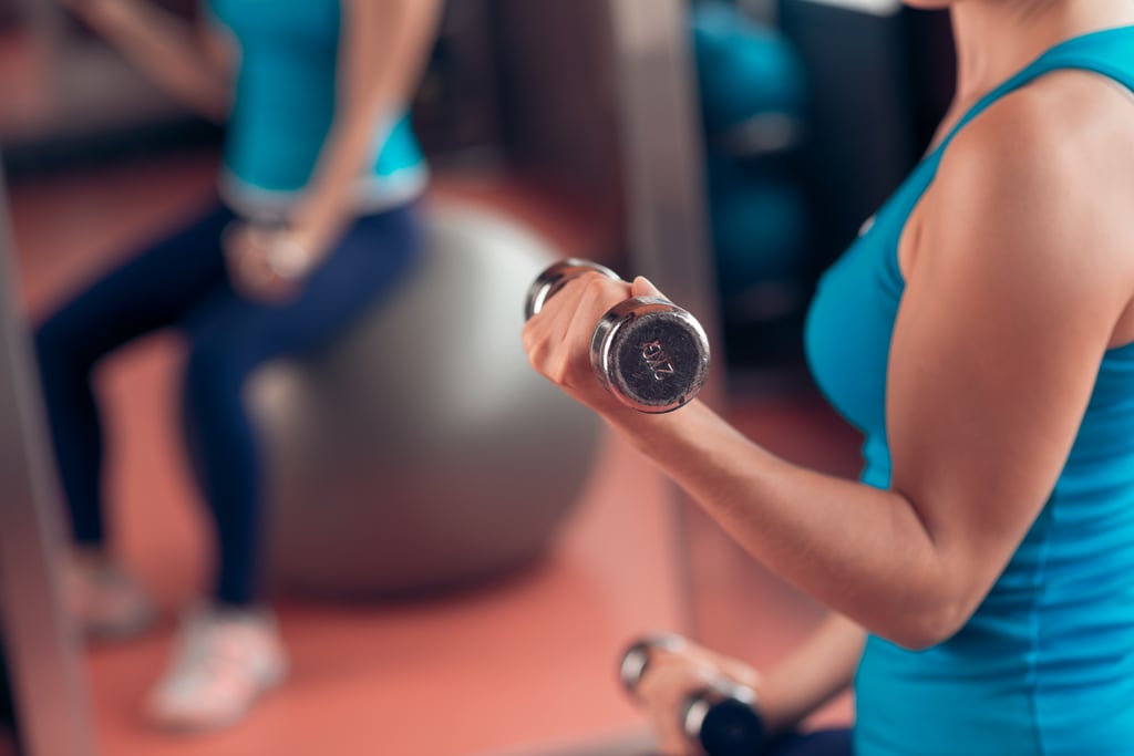 Beginner Weightlifting Workout POPSUGAR Fitness Middle East