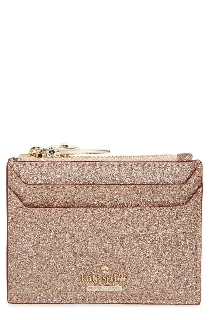 Kate Spade New York Burgess Court Lalena Leather Card Case | 13 Rose Gold  Stocking Stuffers That Will Make You Feel Fancy as Hell | POPSUGAR Fashion  Photo 14