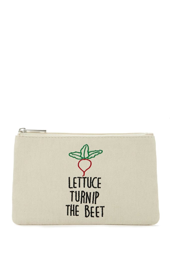 Vegetable Makeup Bag ($5)