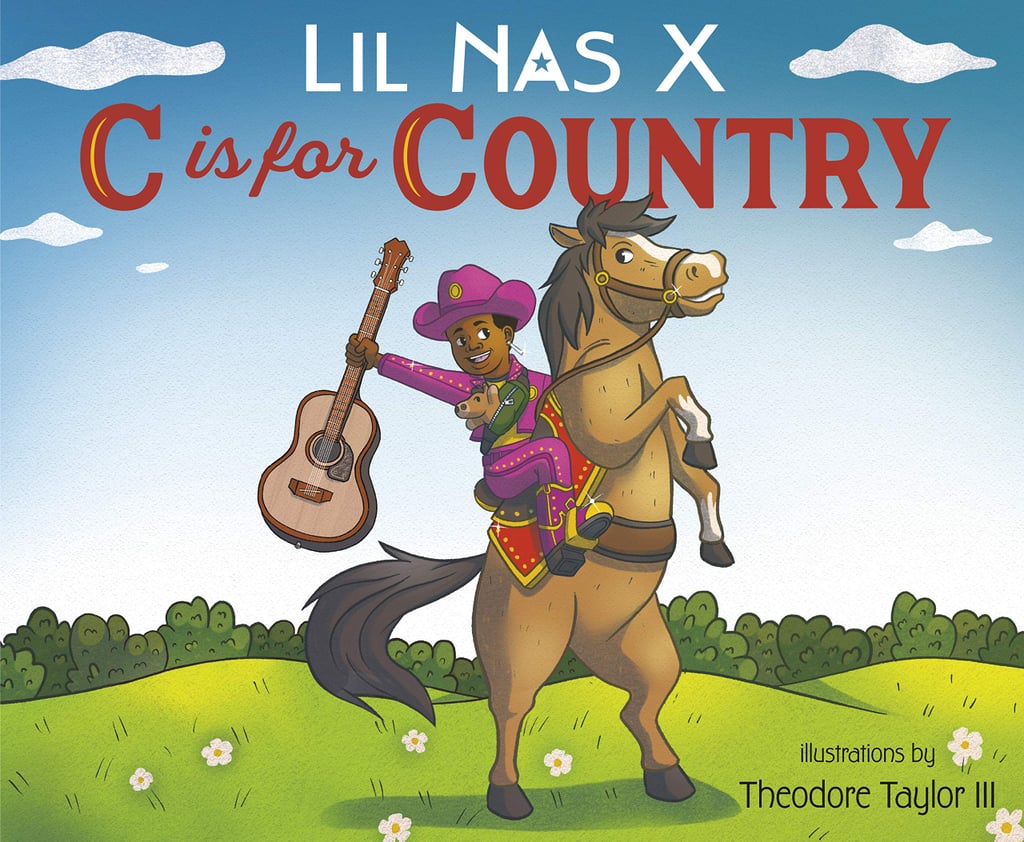 Buy the Book on Amazon Here: "C Is For Country" Hardcover Book ($17)