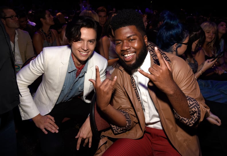 Cole Sprouse and Khalid