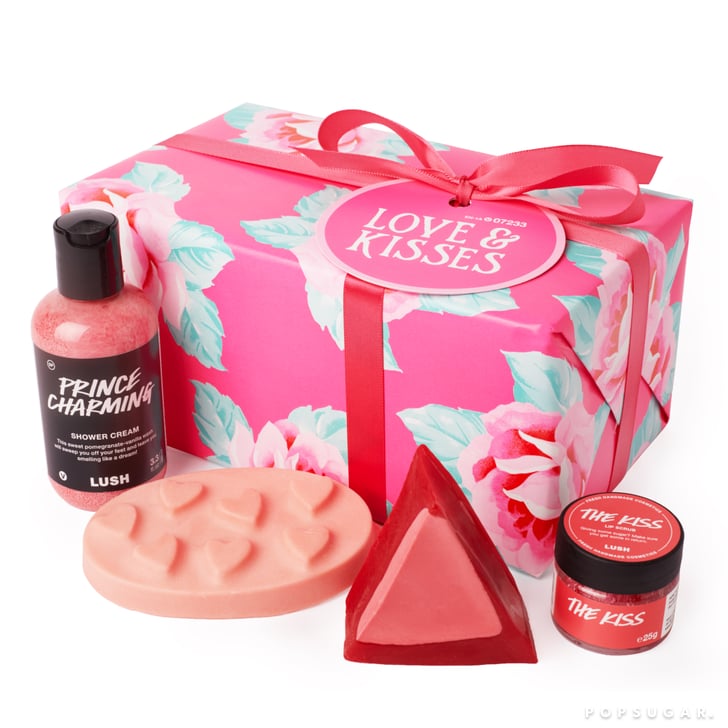 Lush Love and Kisses Gift Lush Valentine's Day Products 2017