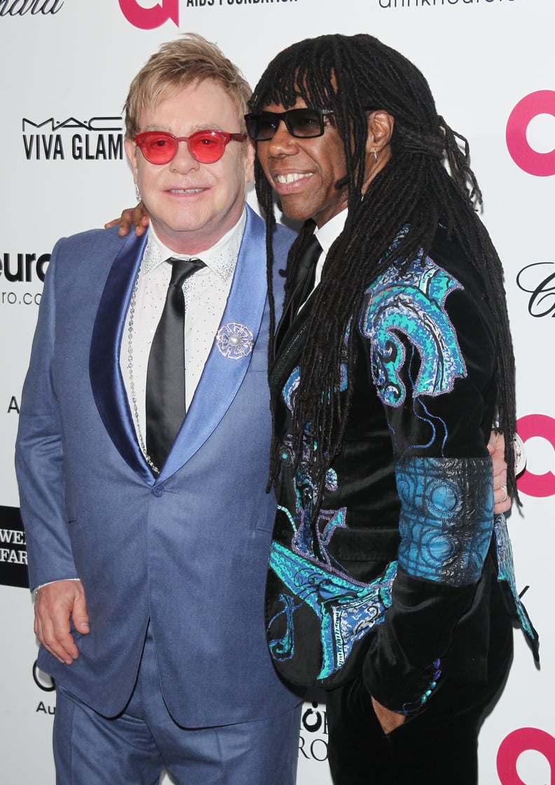 Elton John and Nile Rodgers