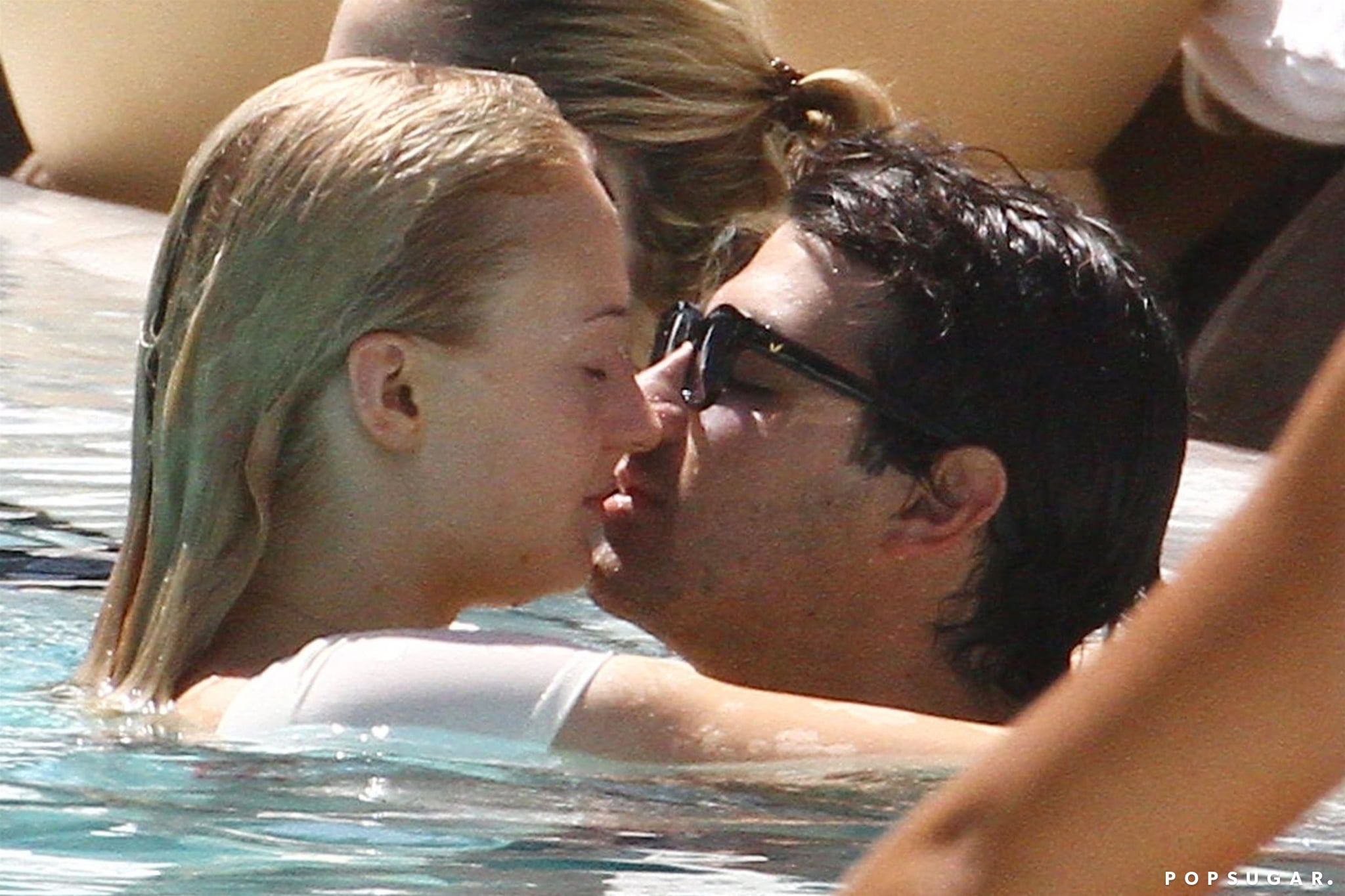 Sophie Turner Spotted Sharing A Kiss With Multi-Millionaire