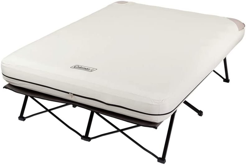 Best Camping Mattress: Coleman Camping Cot With Air Mattress