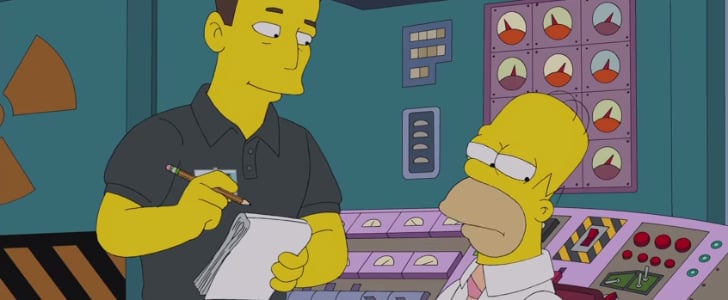 The Simpsons Episode With Elon Musk POPSUGAR Tech