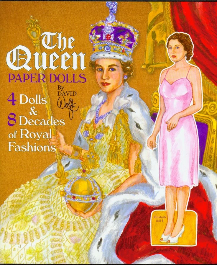 Queen Elizabeth II Paper Dolls