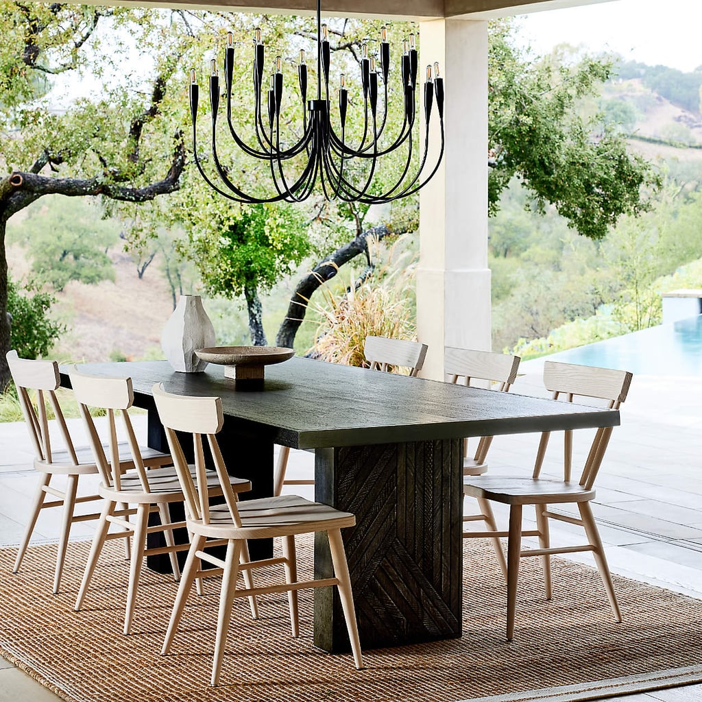 A Dining Table From Crate & Barrel