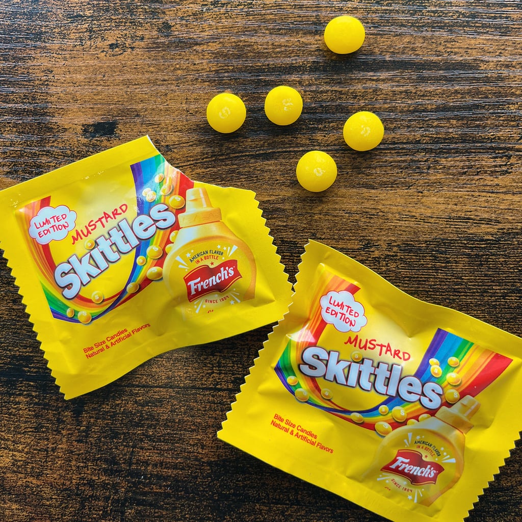 I Took One For the Team and Tried Mustard-Flavored Skittles