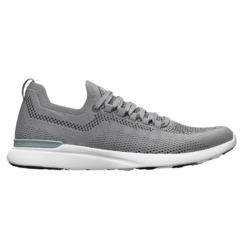 APL TechLoom Breeze Granite/Black/White | APL TechLoom Sneakers in Neutral Black, White, and 