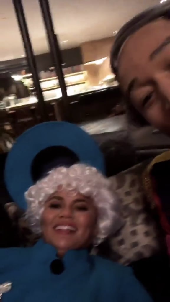 Chrissy Teigen and John Legend Royal Halloween Costumes 2018