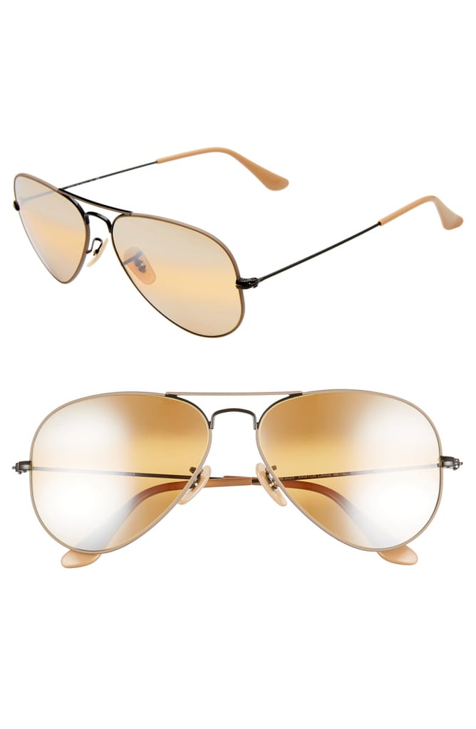 Ray Ban Standard Original 58mm Aviator Sunglasses Best Sunglasses For