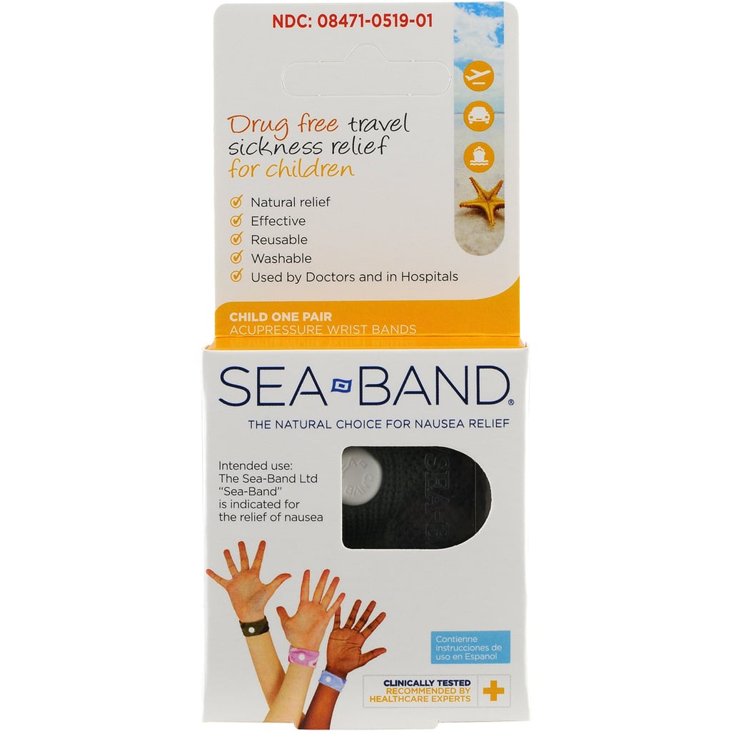Sea-Band Adult Wristband Natural Nausea Relief | Best Pregnancy