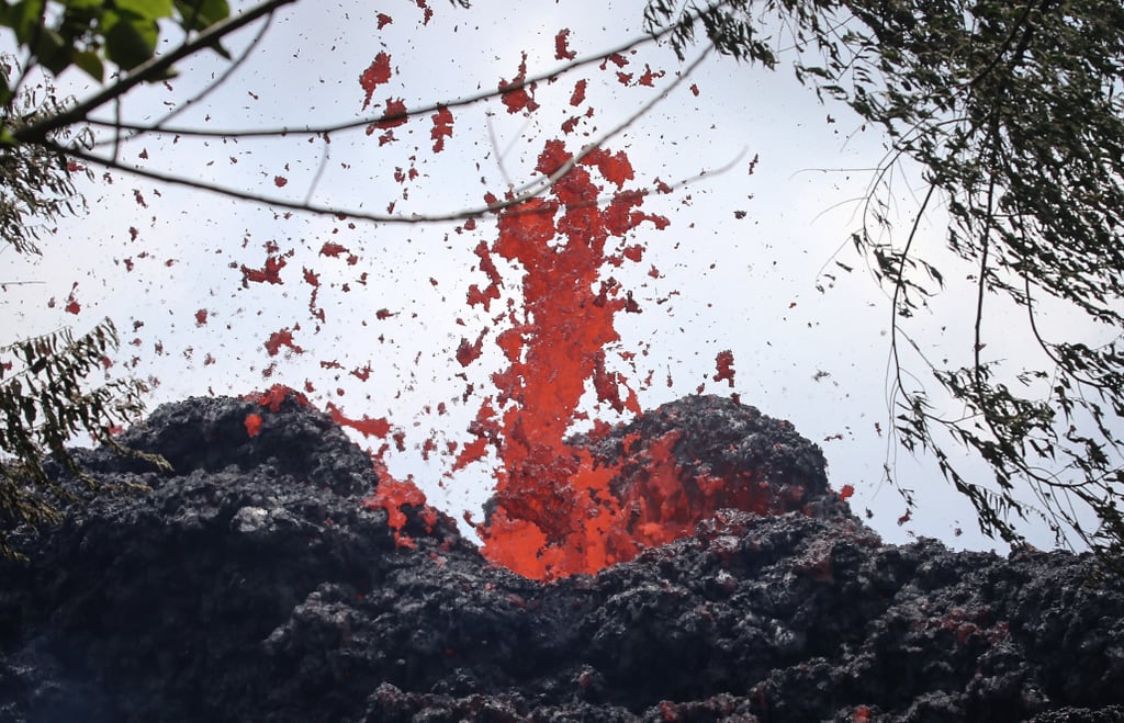 Hawaii Kilauea Volcano Eruption Photos 2018