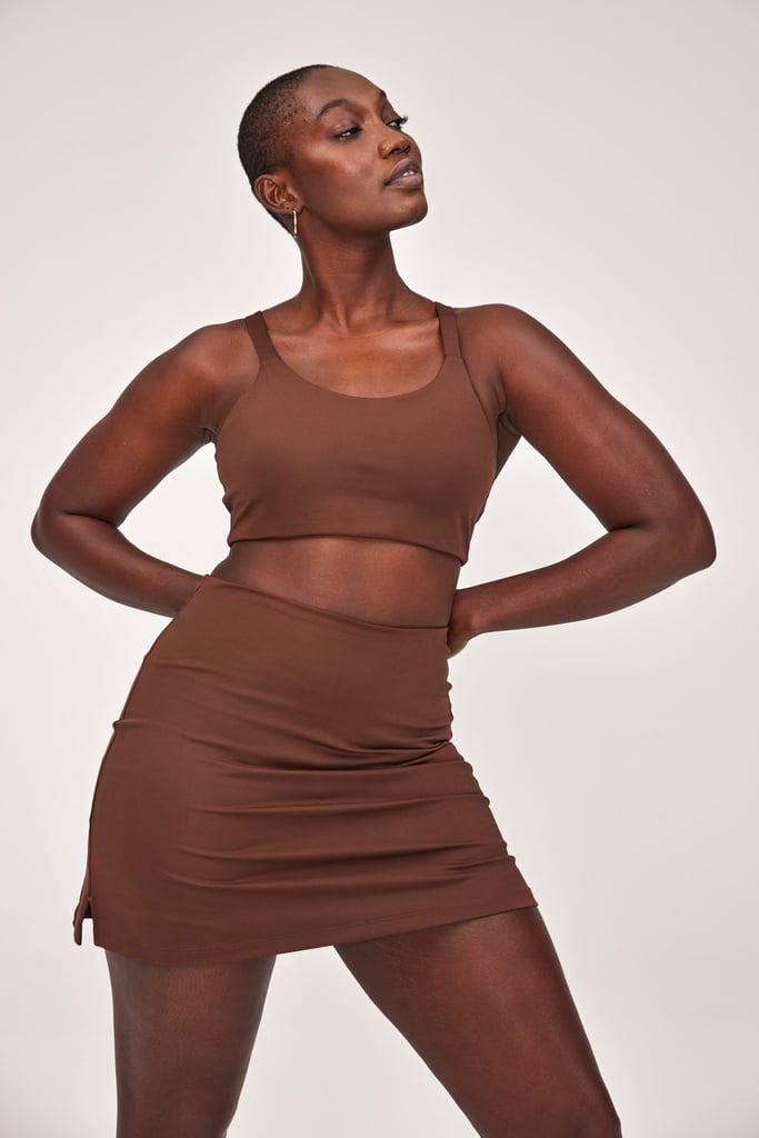 Girlfriend Collective Earth Skort